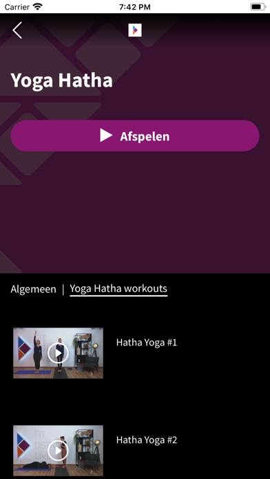 Fit District LIVE Screenshot