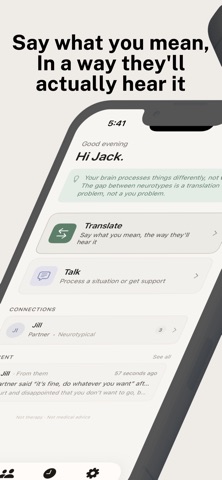 Parity Talk Screenshot 1 of 5