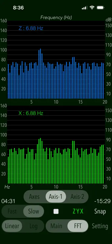 Vibroscope screenshot 4 of 9