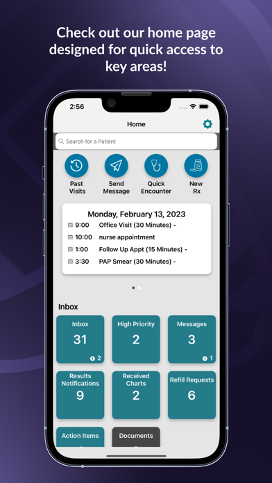 Screenshot #2 pour Veradigm EHR Mobile