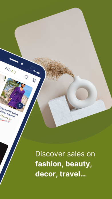 PrivAE - Private Sales Screenshot