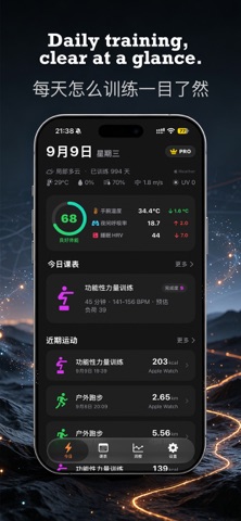 Stride Pro - AI跑步教练 screenshot