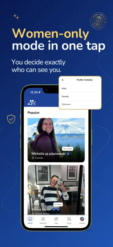Twin Travel: Solo Travel Buddy screenshot 4 of 8