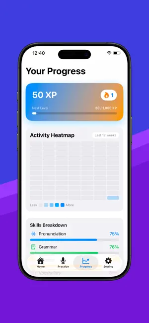VoiceLift - AI Speaking Coach screenshot 3