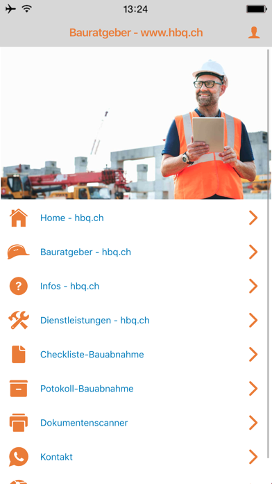 Bauratgeber - www.hbq.ch Screenshot 1 - AppWisp.com Bauratgeber - www.hbq.ch Screenshot 1 - AppWisp.com