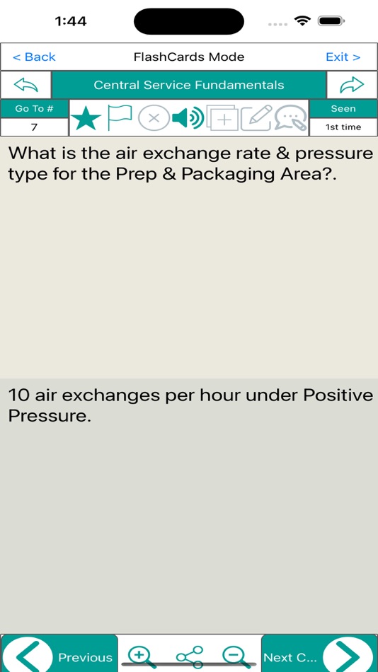 #3. Central Service Exam Review (iOS) 由: Karim SLITI