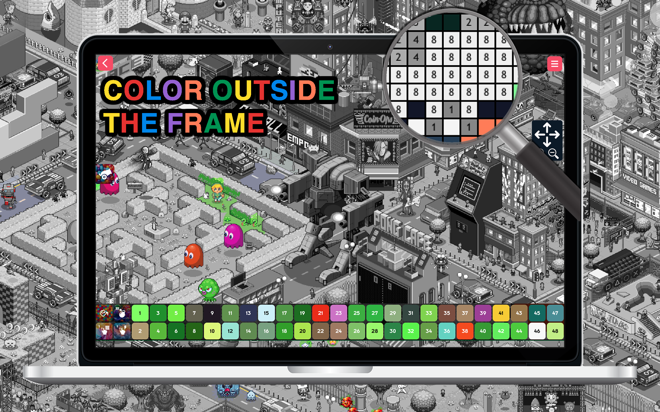 Color by Pixel Paint by Number