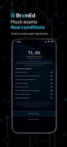 BrainEd App iPhone screenshot 6