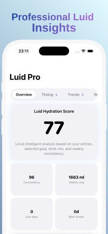 Luid screenshot