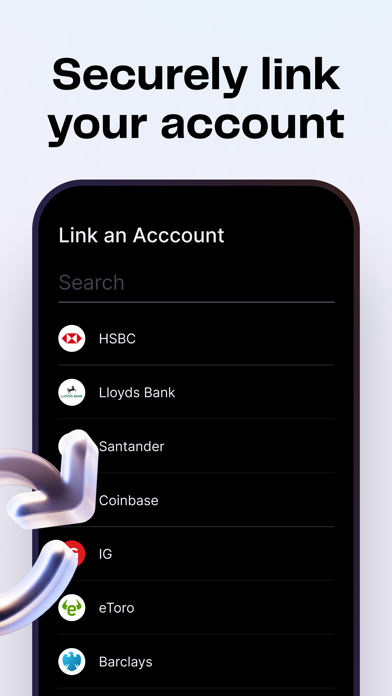 Finary: Budget & Money Tracker screenshot