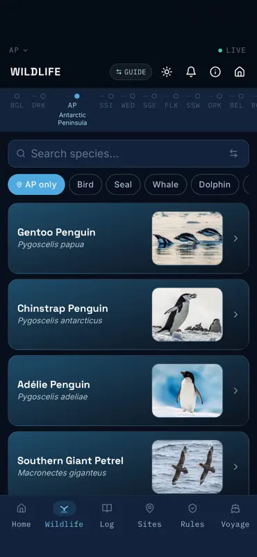 Antarctic Expedition Toolkit screenshot 3 of 6