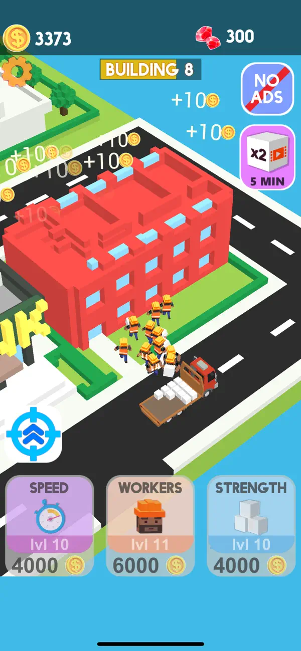 Screenshot #2 pour Idle City Builder : jeu Tycoon