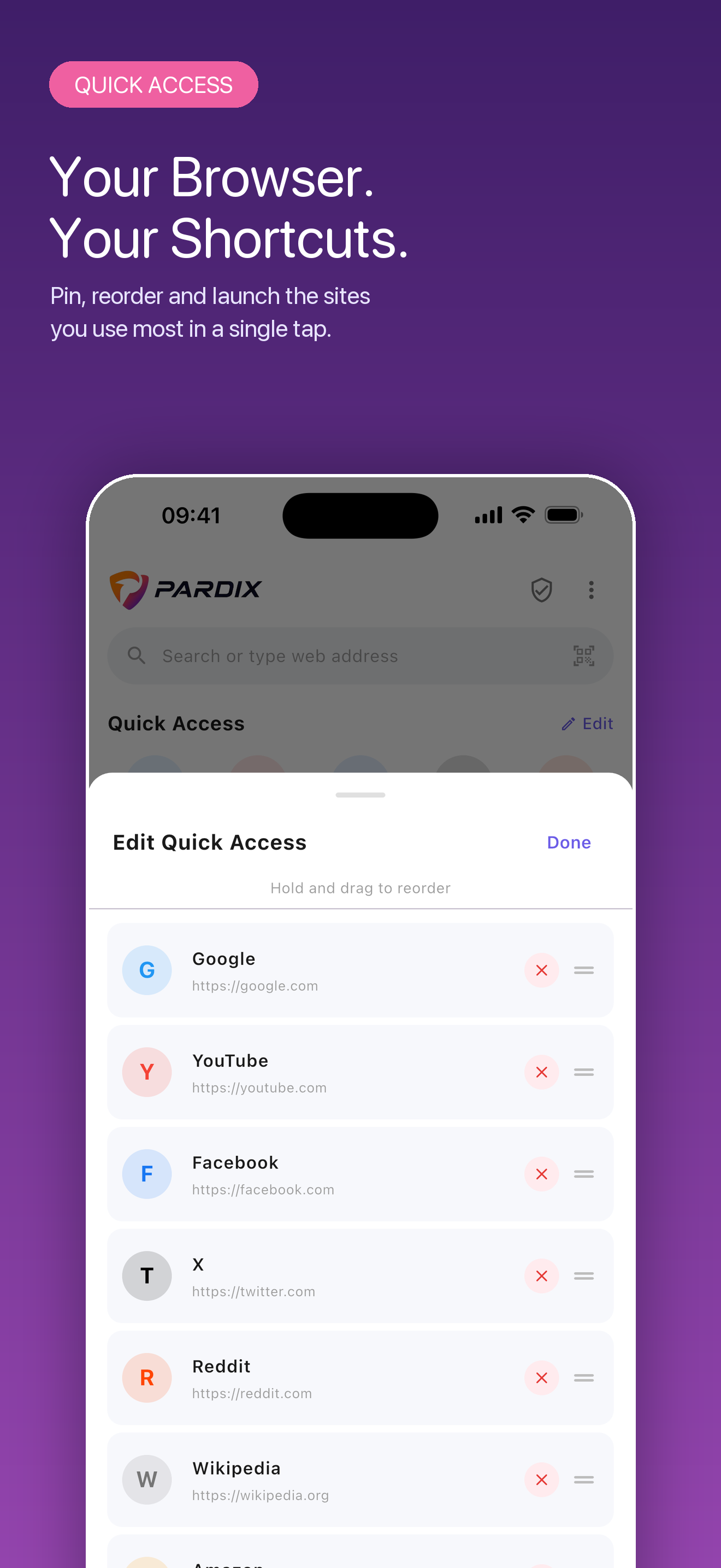 Pardix Browser: AdBlock AI screenshot 3