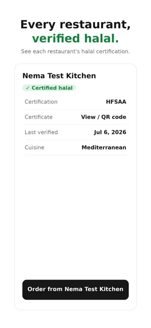 Nema Eats screenshot 1
