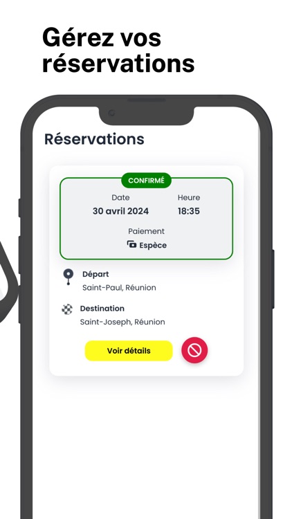 EasyMove VTC/Taxi à La Réunion