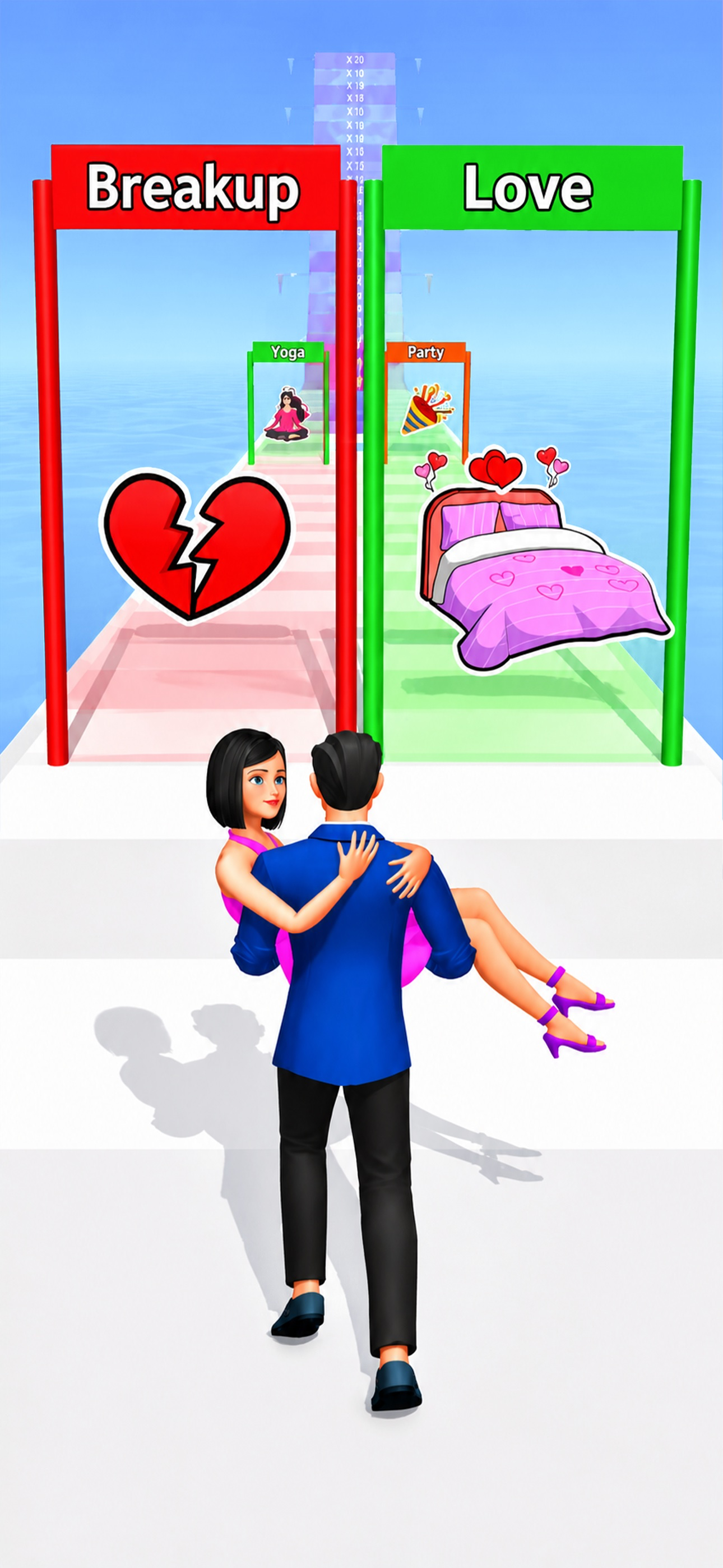 Choose Good or Bad: Mom Games