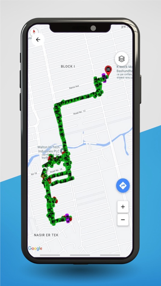 #7. Nexdecade Vehicle Tracking (iOS) 由: Nexdecade Technology Ltd