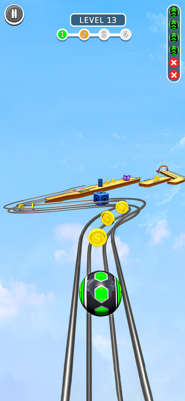 Course de balle: Jeux de balle screenshot 6