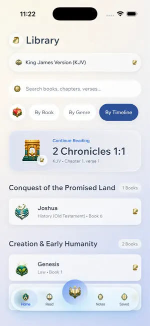 Study the Bible: AI Companion screenshot 2