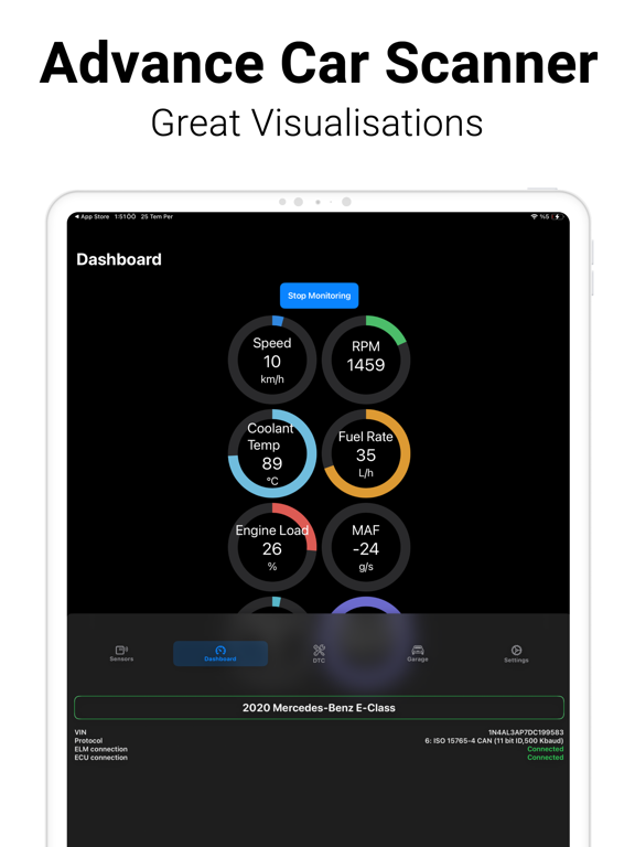 Screenshot #4 pour Torque Pro : OBD2 Car Scanner