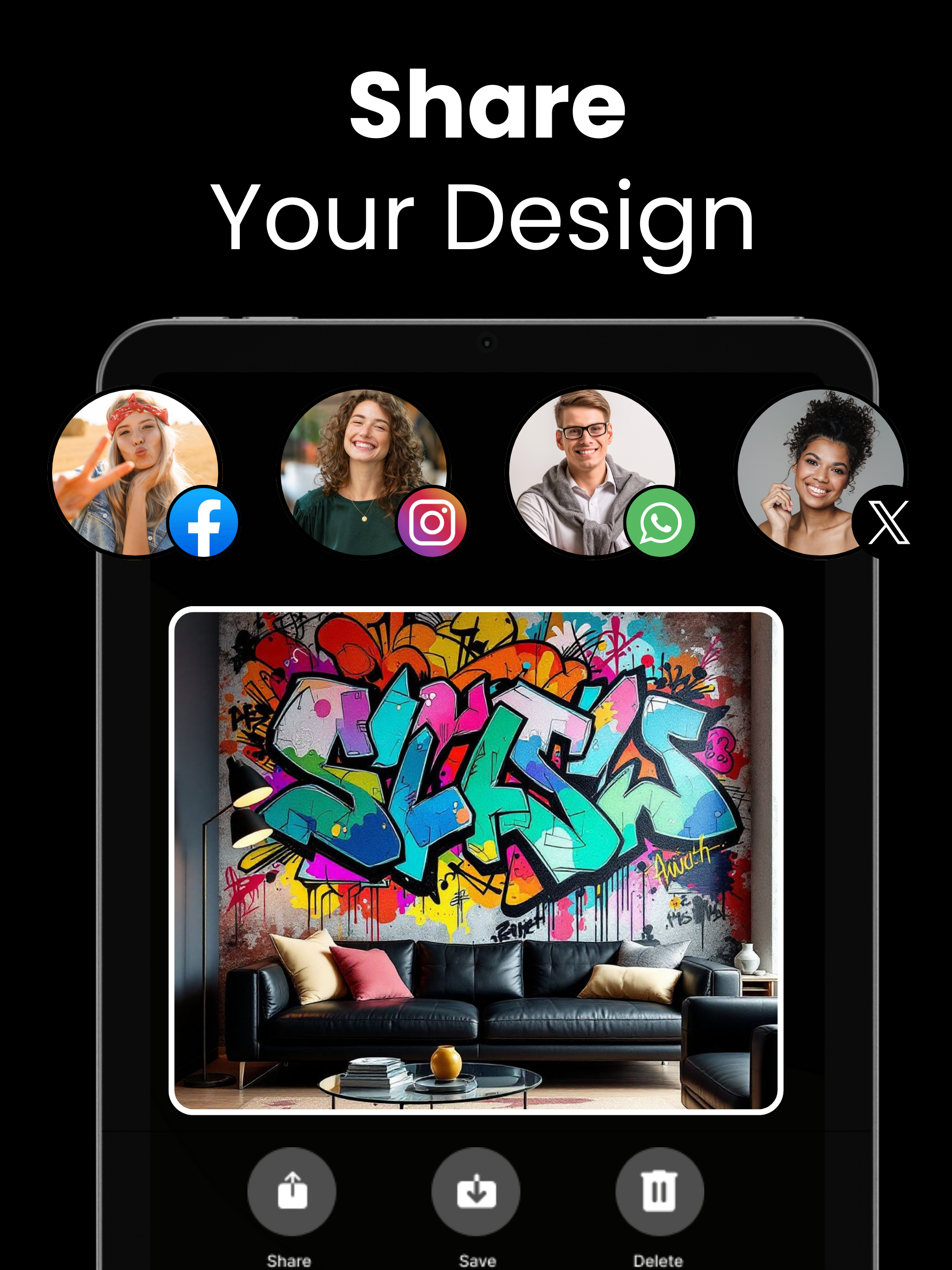 Graffiti AI: Mural & Wall Art