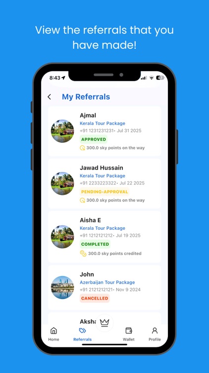 Royalsky Club screenshot-7