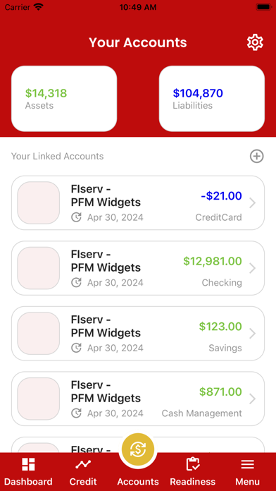 Griffin Gold Screenshot