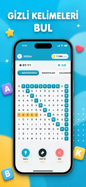 Kelime Avı screenshot 3
