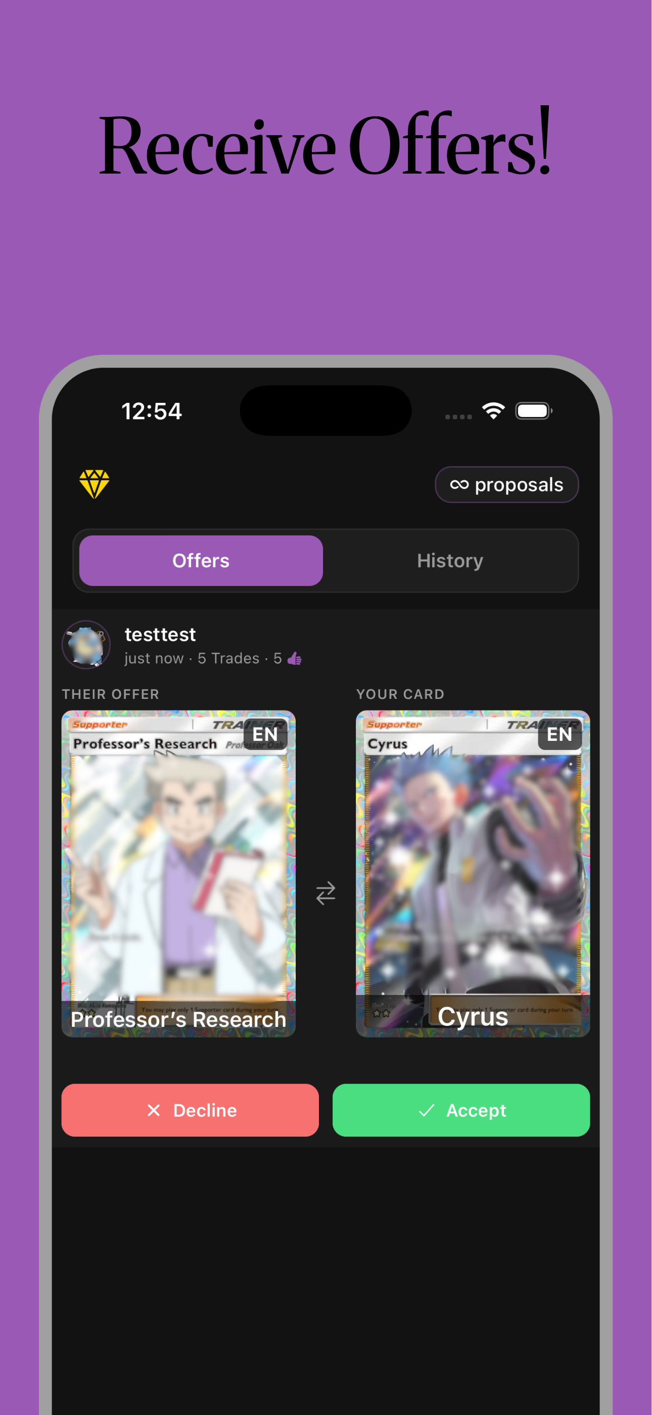 Pocket Trader - for TCG Pocket