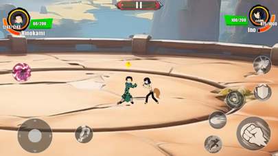 Stick Demon Shadow Fight Screenshot