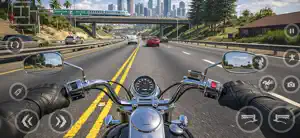Moto Bike Stunt 3D Racing Game screenshot 1