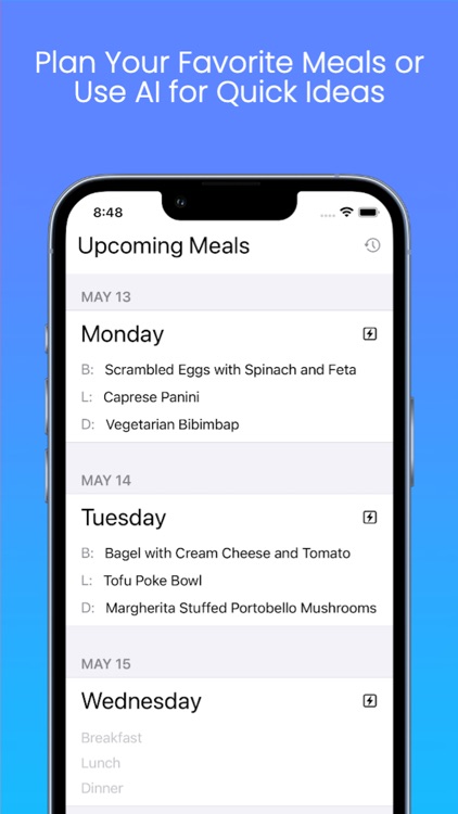 Meal37 - Weekly Meal Planner