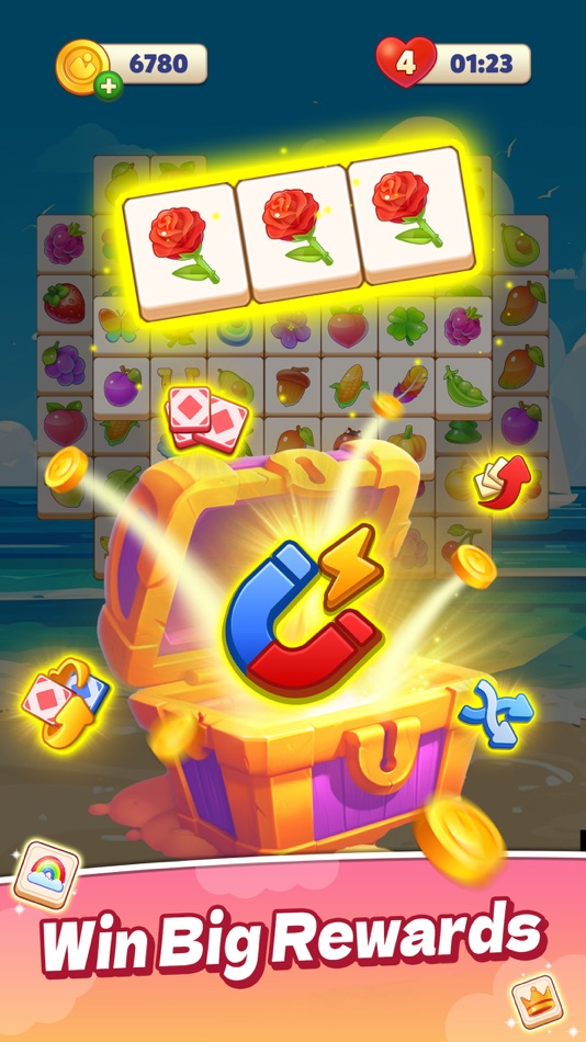 #8. Tile Tap - Triple Match Game (iOS) Podle: FUNJOY TECHNOLOGY LIMITED