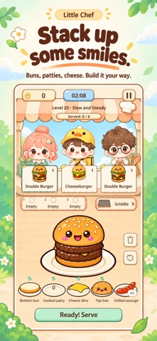 Little Chef: Happy Kitchen screenshot 3