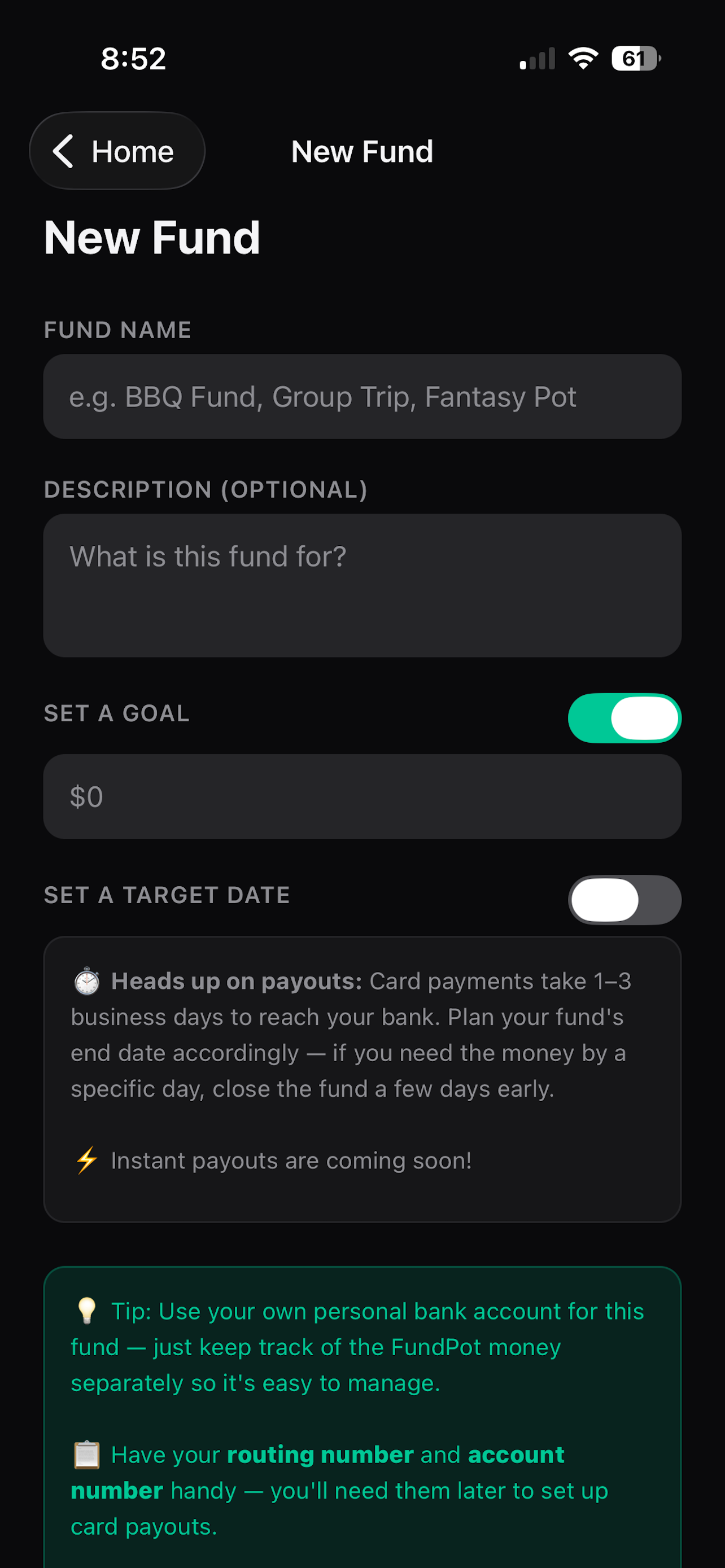 FundPot screenshot 6