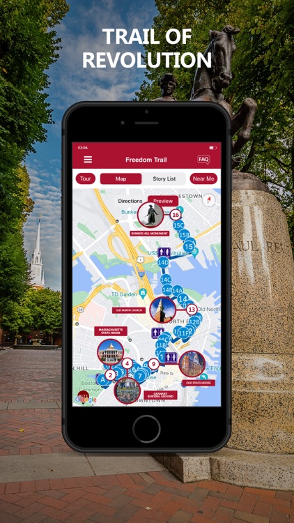 Freedom Trail Boston Guide screenshot-3