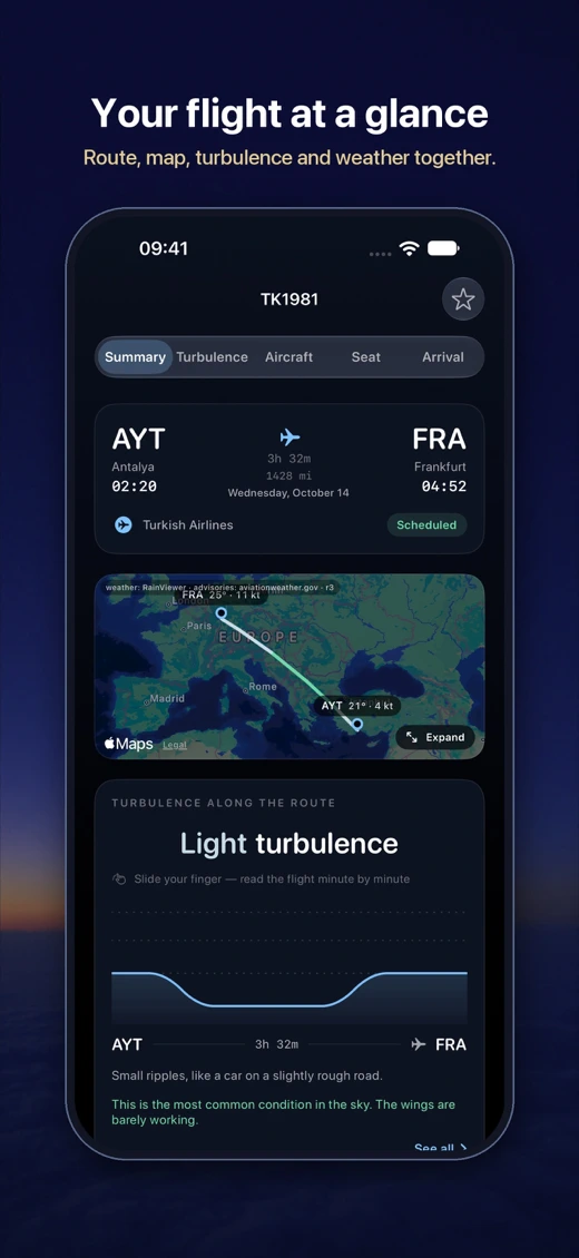 SafeSkies — Calm Flying screenshot 4