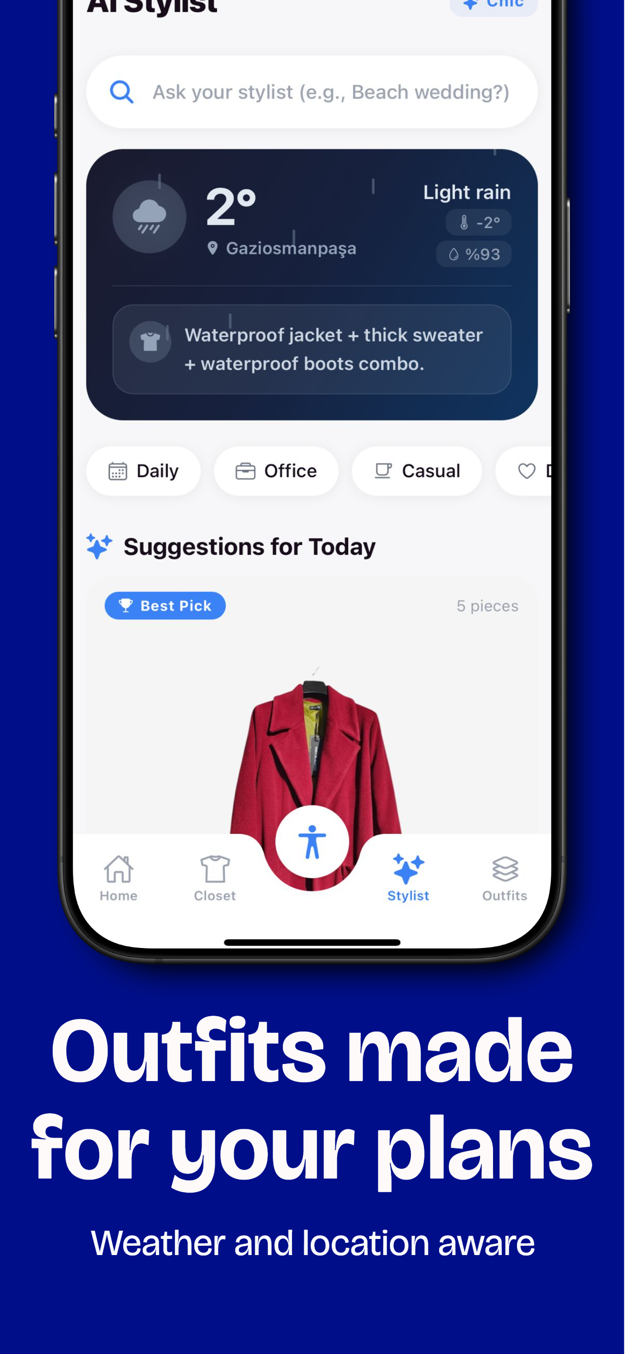 MyWear – AI Closet & Try-On screenshot 3