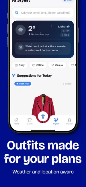 MyWear – AI Closet & Try-On screenshot 3