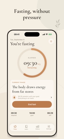 Ease: Fasting Tracker Screenshot 1 of 5