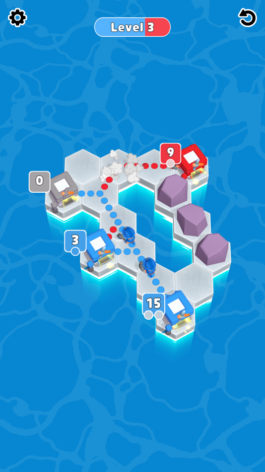 #9. Miner Linker! (iOS) 게시자: Gybe Games