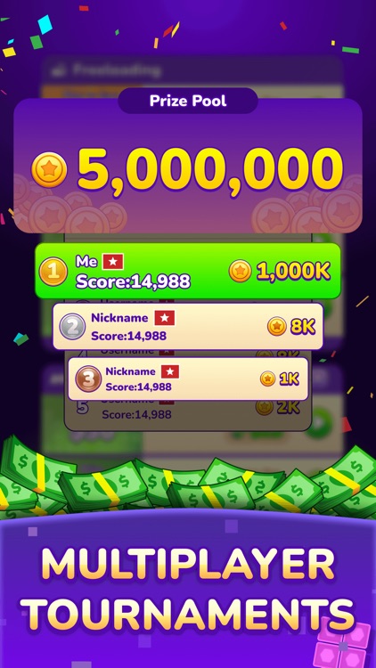 Block Puzzle Battle-Win Cash screenshot-4