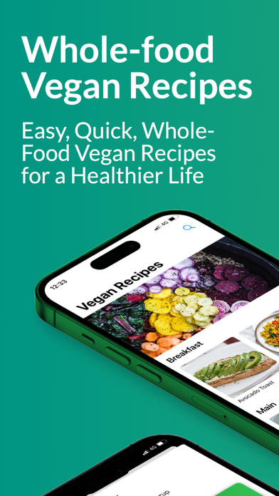 Vegan Recipes & Meal Planner Screenshot