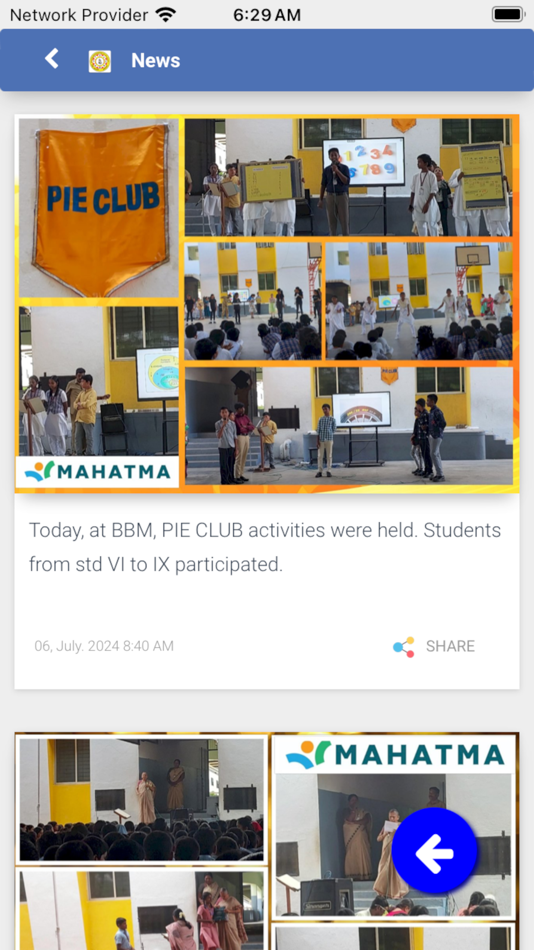 #1. Mahatma Baba Matric School (iOS) 由: Nirals Information Technologies Private Limited