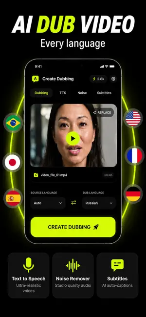 AI Dubbing - Translate Video screenshot 3
