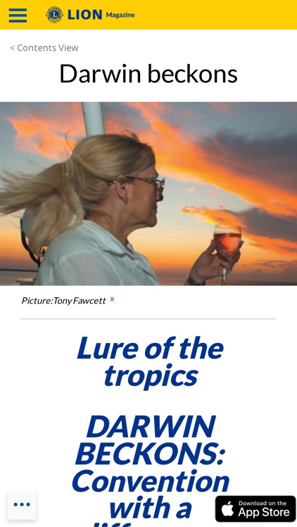 LION Magazine Australia screenshot-5