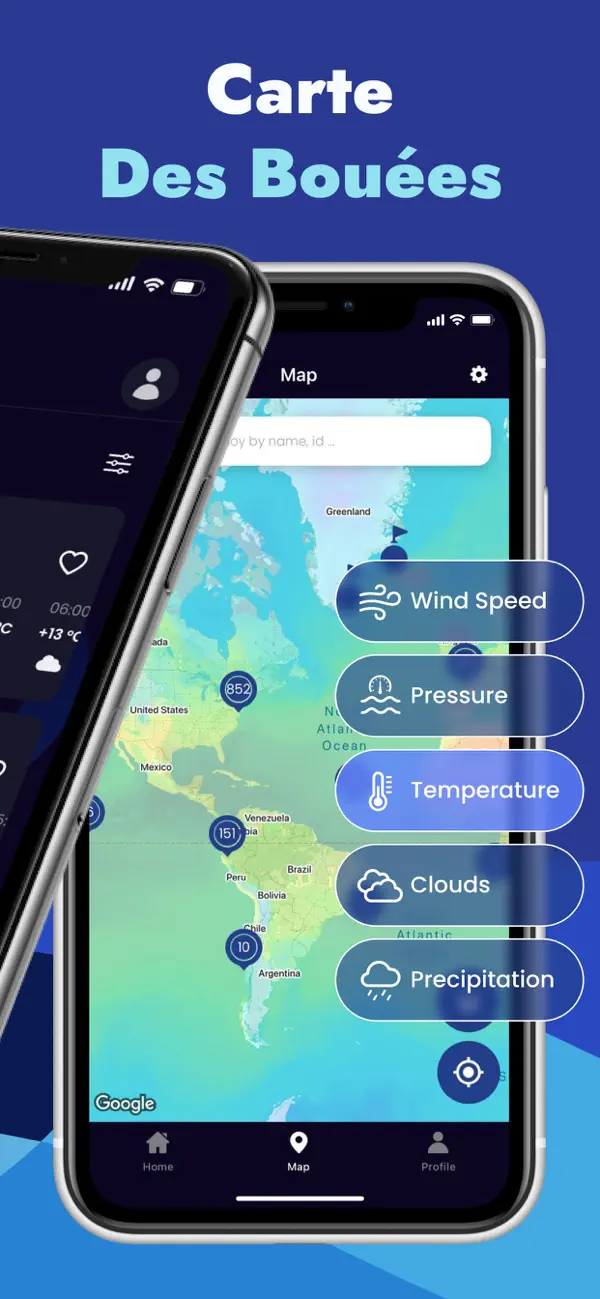 Screenshot #2 pour NOAA Météo Marine & Prévisions