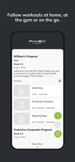 Physiq Fit screenshot 3