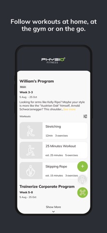 Physiq Fit Screenshot 3 of 10