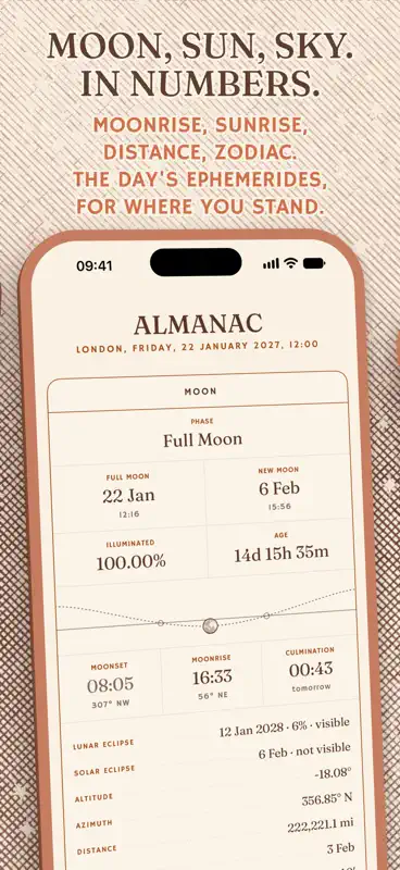 Plenilune: Mondkalender screenshot 4 of 9